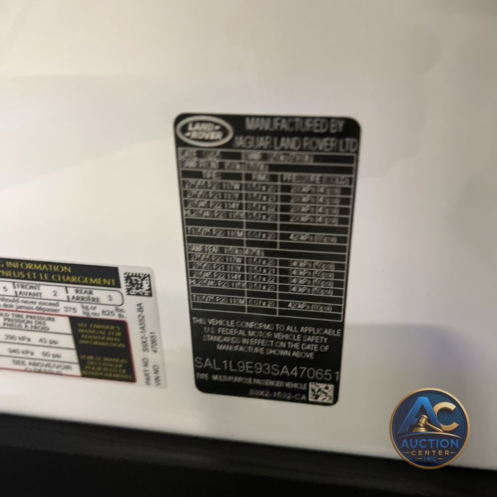 2025 Land Rover Range Rover Sport P530 Dynamic SE