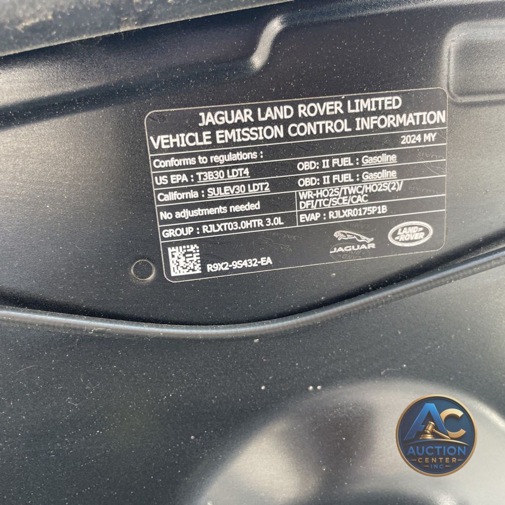 2024 Land Rover Range Rover Sport P400 Dynamic SE