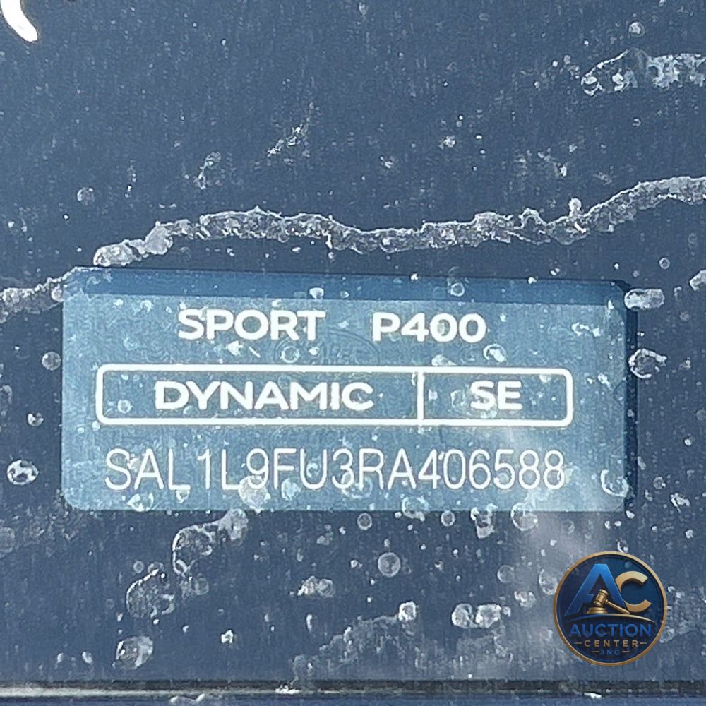 2024 Land Rover Range Rover Sport P400 Dynamic SE