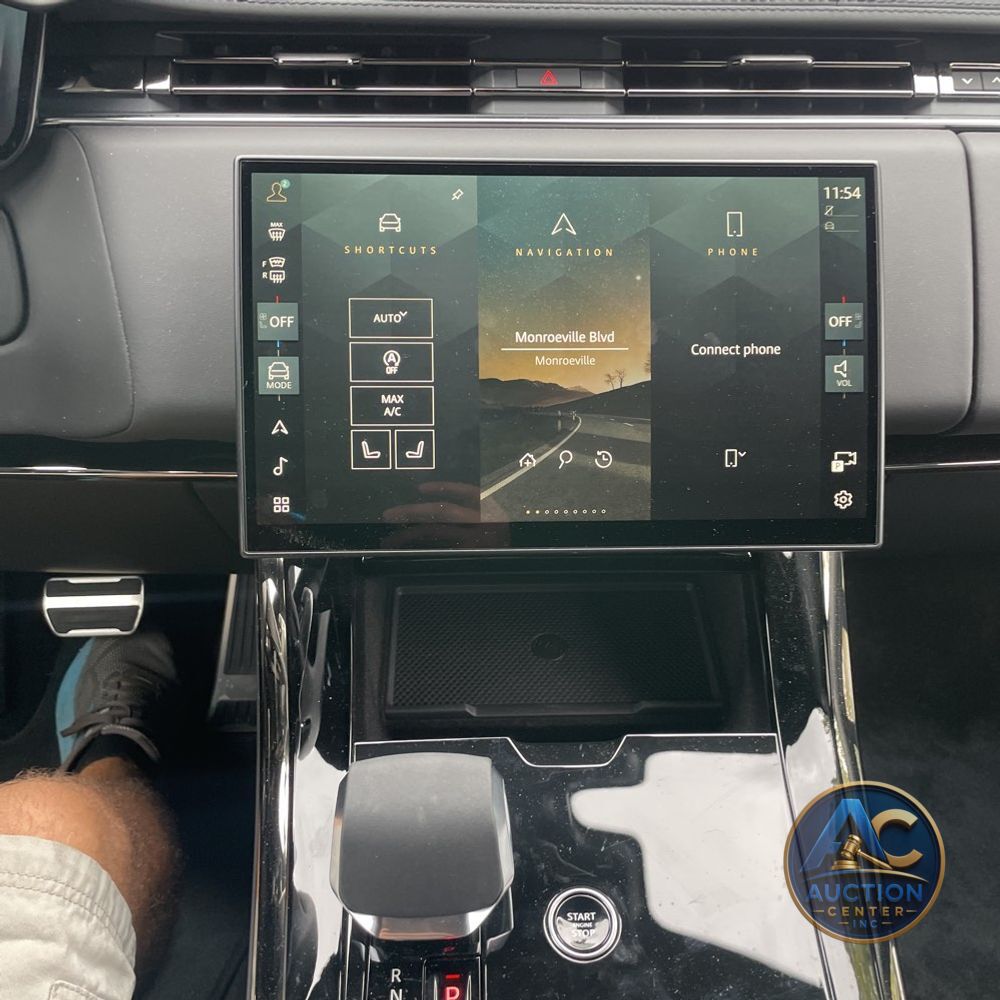 2025 Land Rover Range Rover Sport Dynamic SE P400
