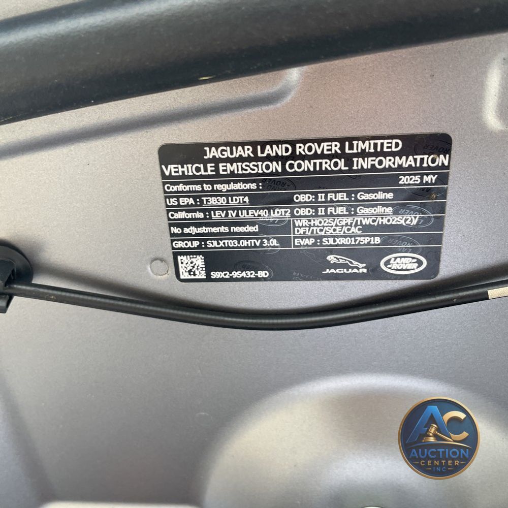 2025 Land Rover Range Rover Sport Dynamic SE P400