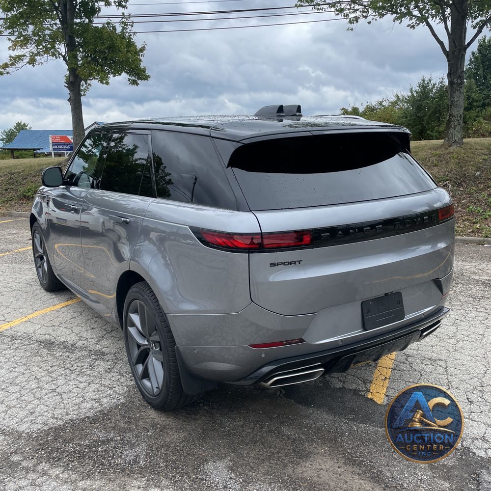 2025 Land Rover Range Rover Sport Dynamic SE P400