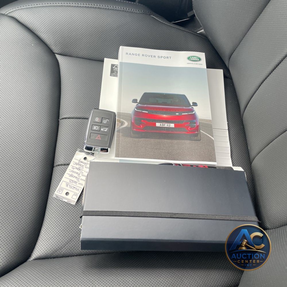 2025 Land Rover Range Rover Sport Dynamic SE P400