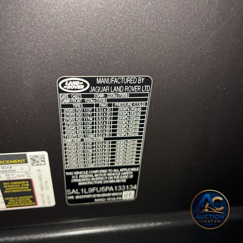 2023 Land Rover Range Rover Sport SE DYN