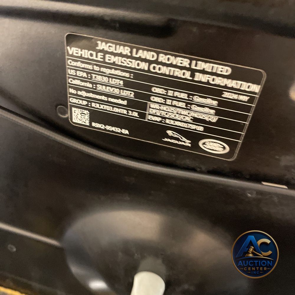 2024 Land Rover Range Rover Sport Dynamic SE P400