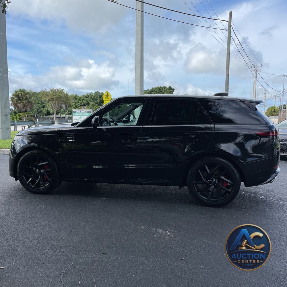 2024 Land Rover Range Rover Sport Dynamic SE P400