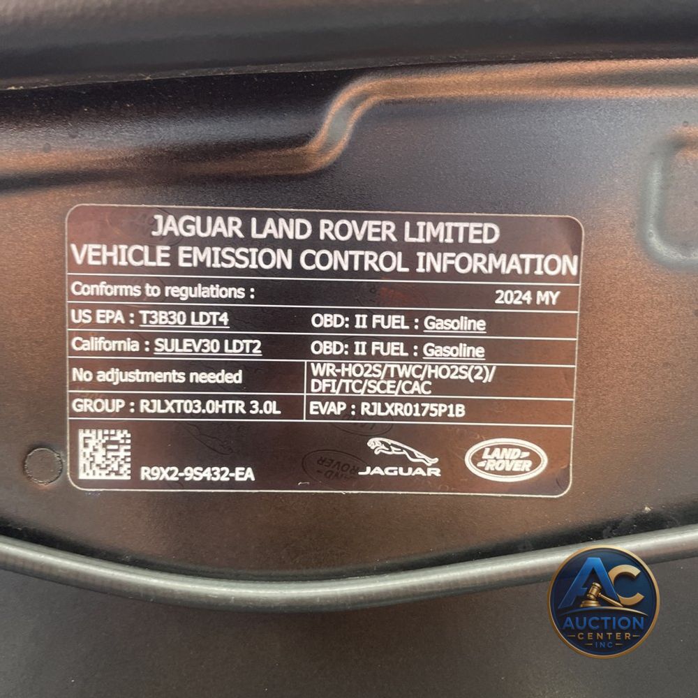 2024 Land Rover Range Rover Sport Dynamic SE P400