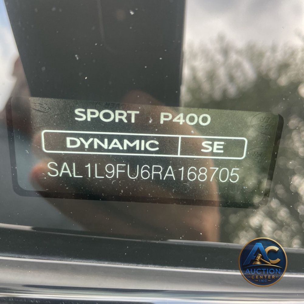 2024 Land Rover Range Rover Sport Dynamic SE P400