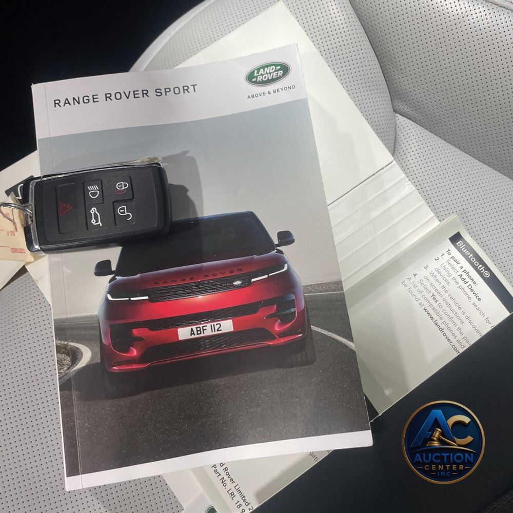 2024 Land Rover Range Rover Sport Dynamic SE P400