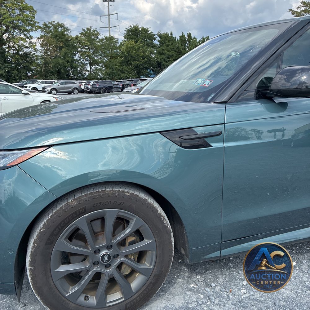 2024 Land Rover Range Rover Sport Dynamic SE P400