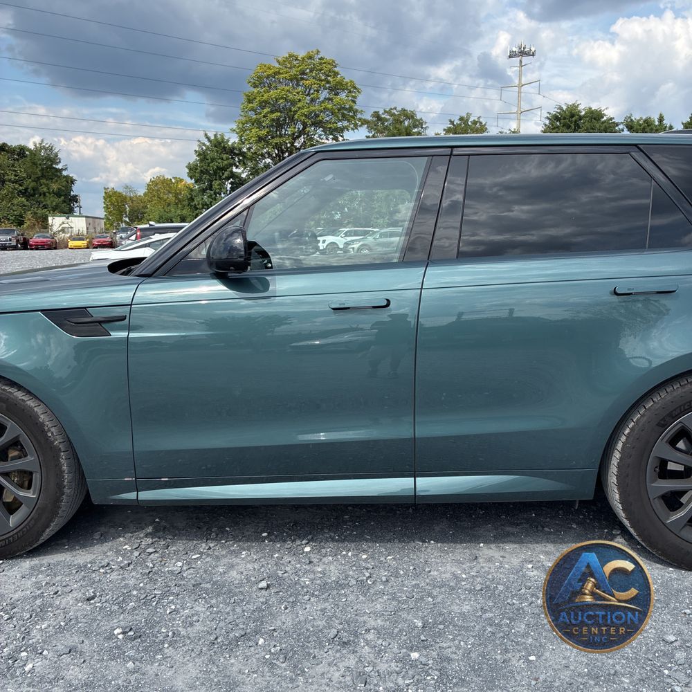 2024 Land Rover Range Rover Sport Dynamic SE P400