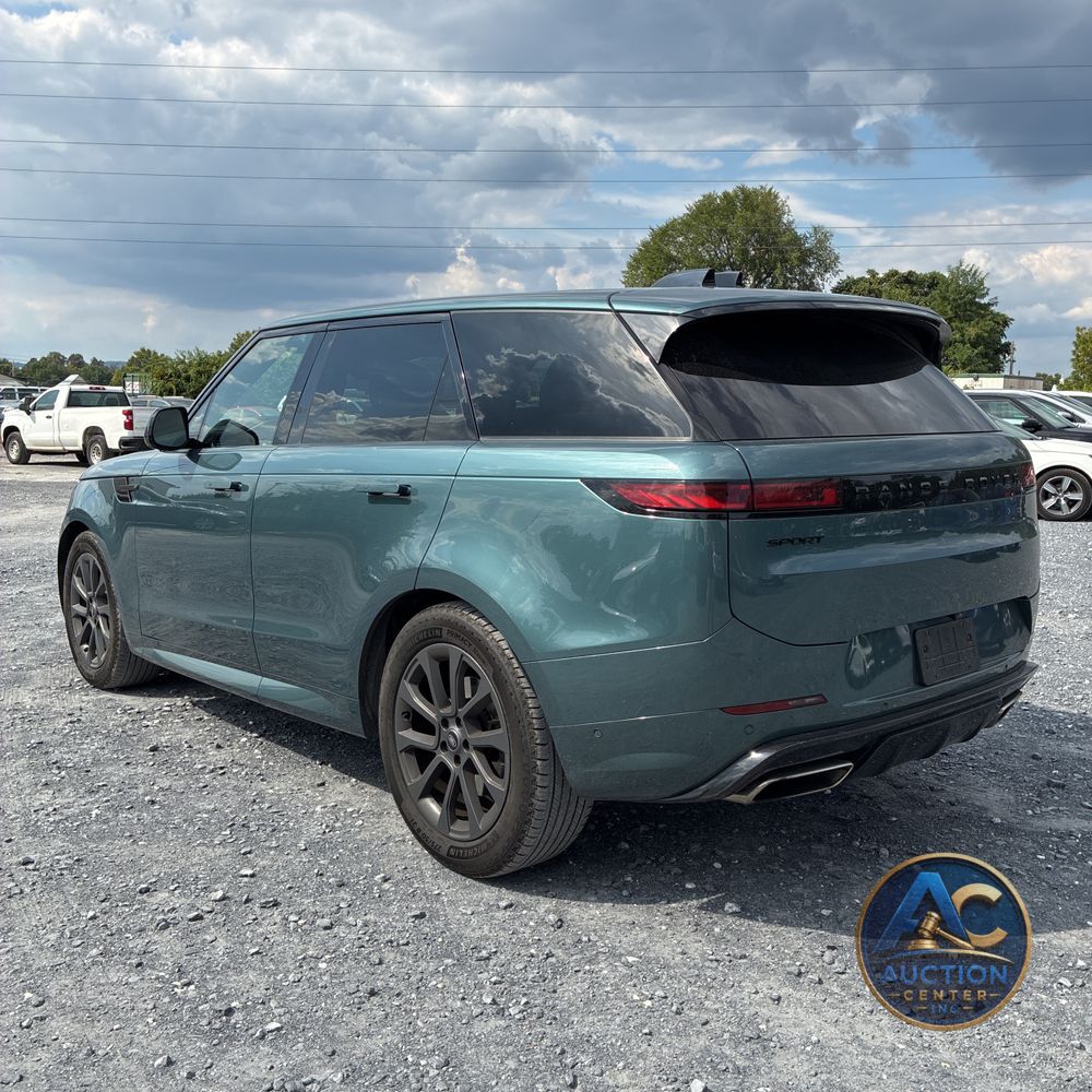 2024 Land Rover Range Rover Sport Dynamic SE P400