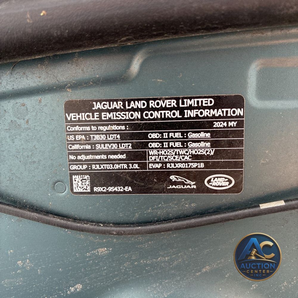 2024 Land Rover Range Rover Sport Dynamic SE P400