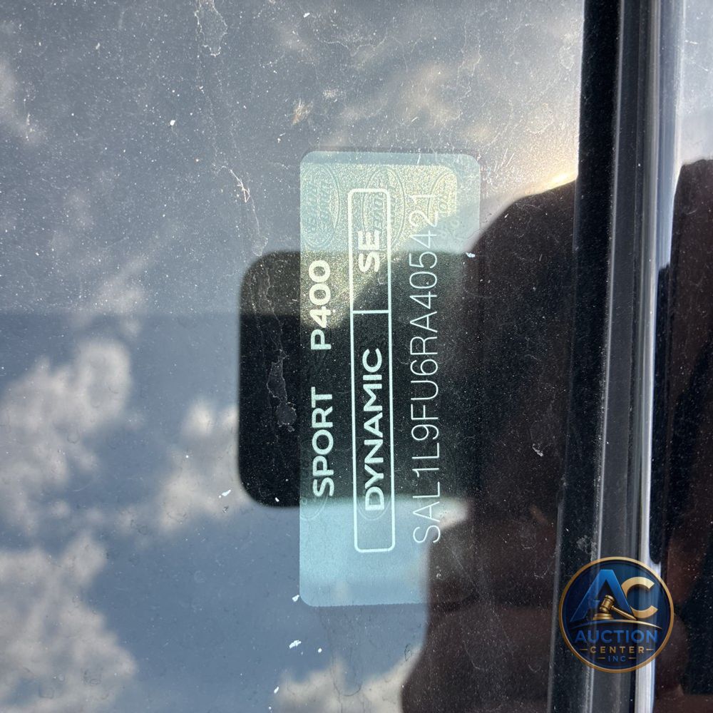 2024 Land Rover Range Rover Sport Dynamic SE P400