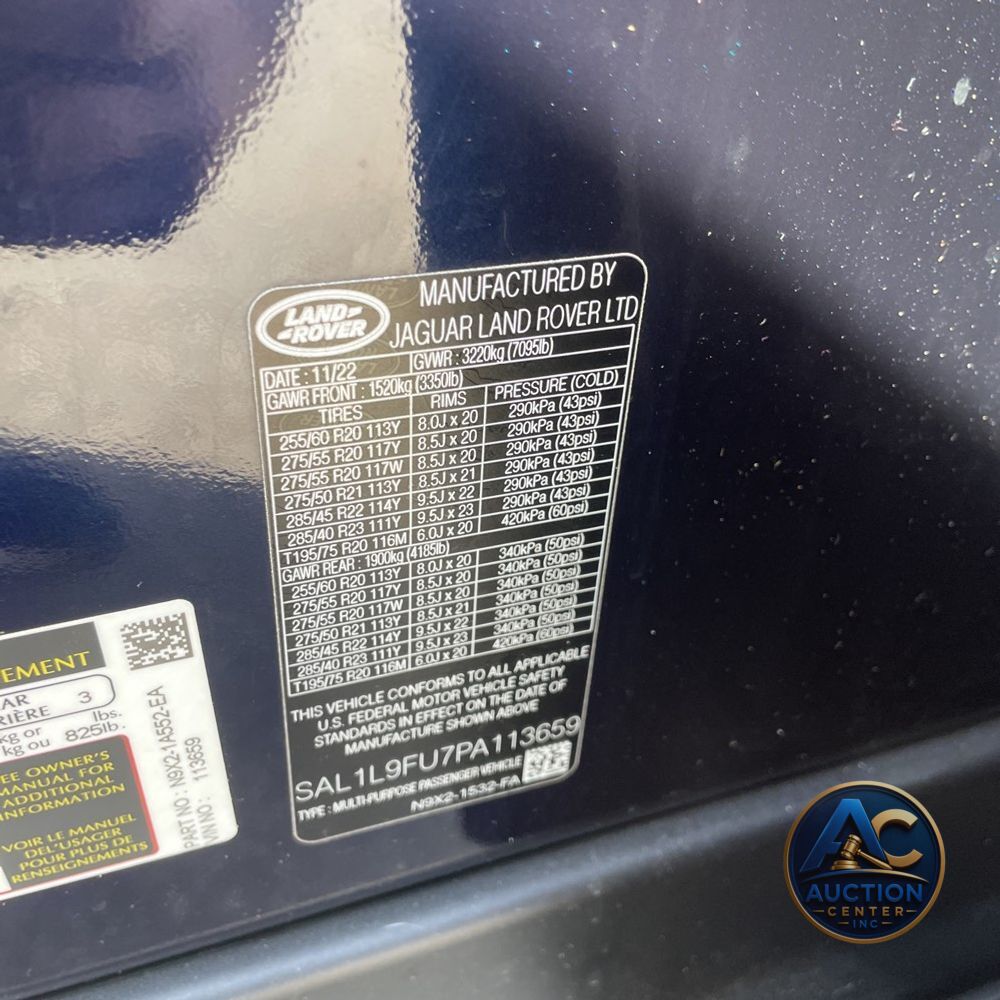 2023 Land Rover Range Rover Sport SE DYN