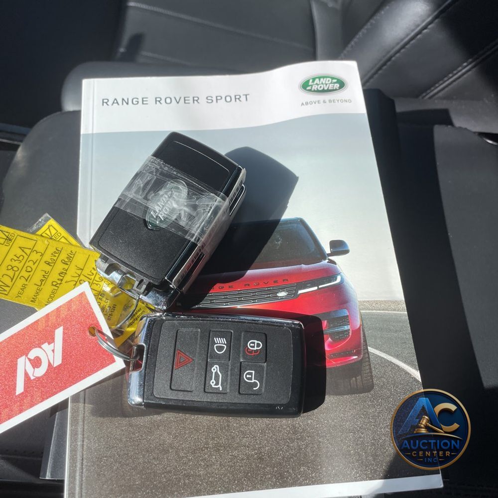 2023 Land Rover Range Rover Sport SE DYN