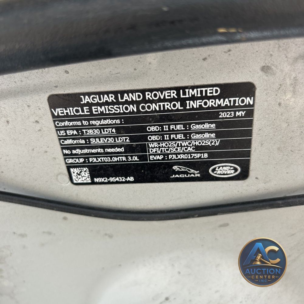 2023 Land Rover Range Rover Sport SE DYN