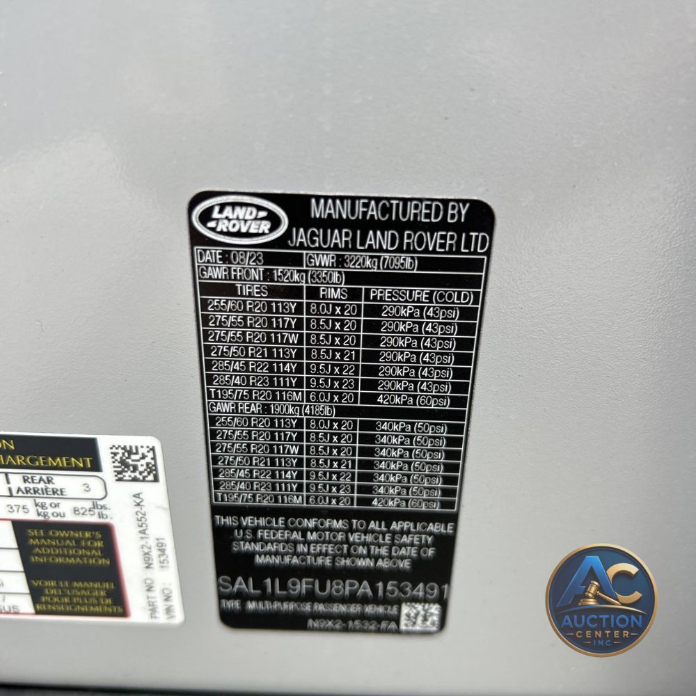 2023 Land Rover Range Rover Sport SE DYN