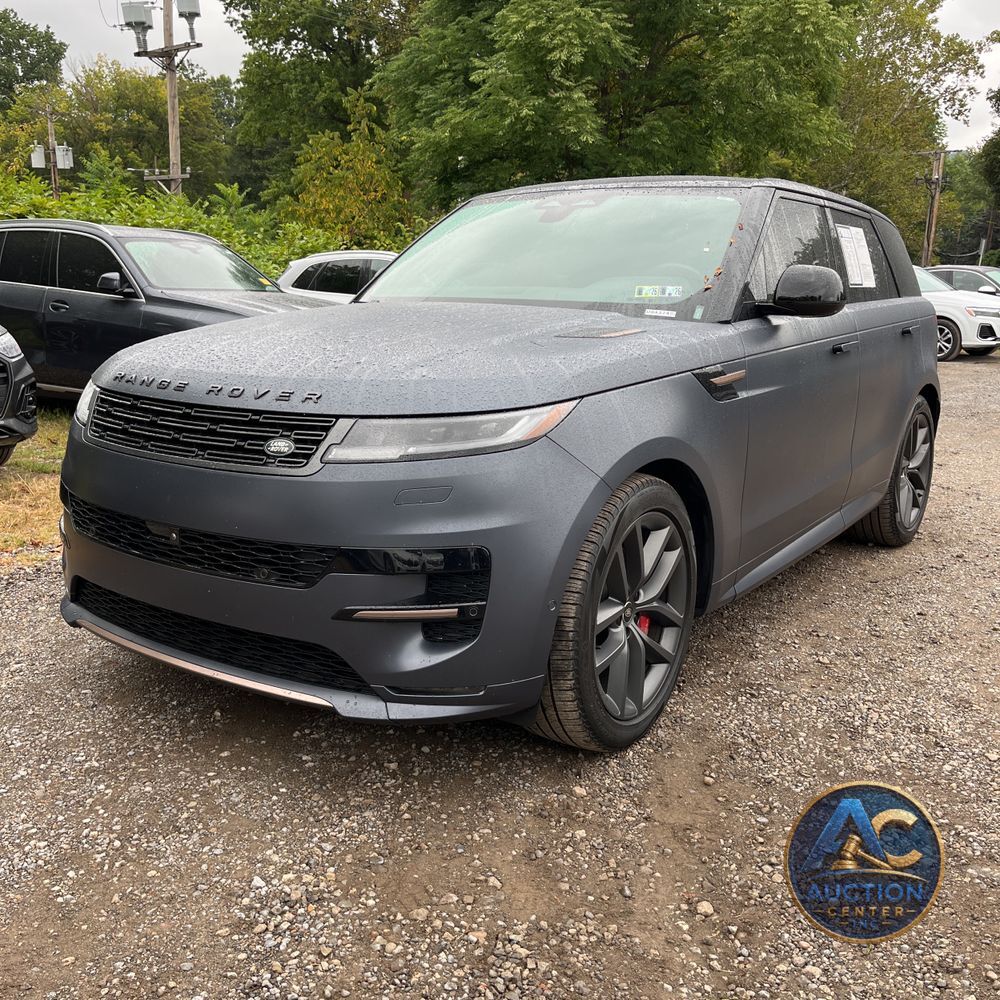 2024 Land Rover Range Rover Sport Dynamic SE P400