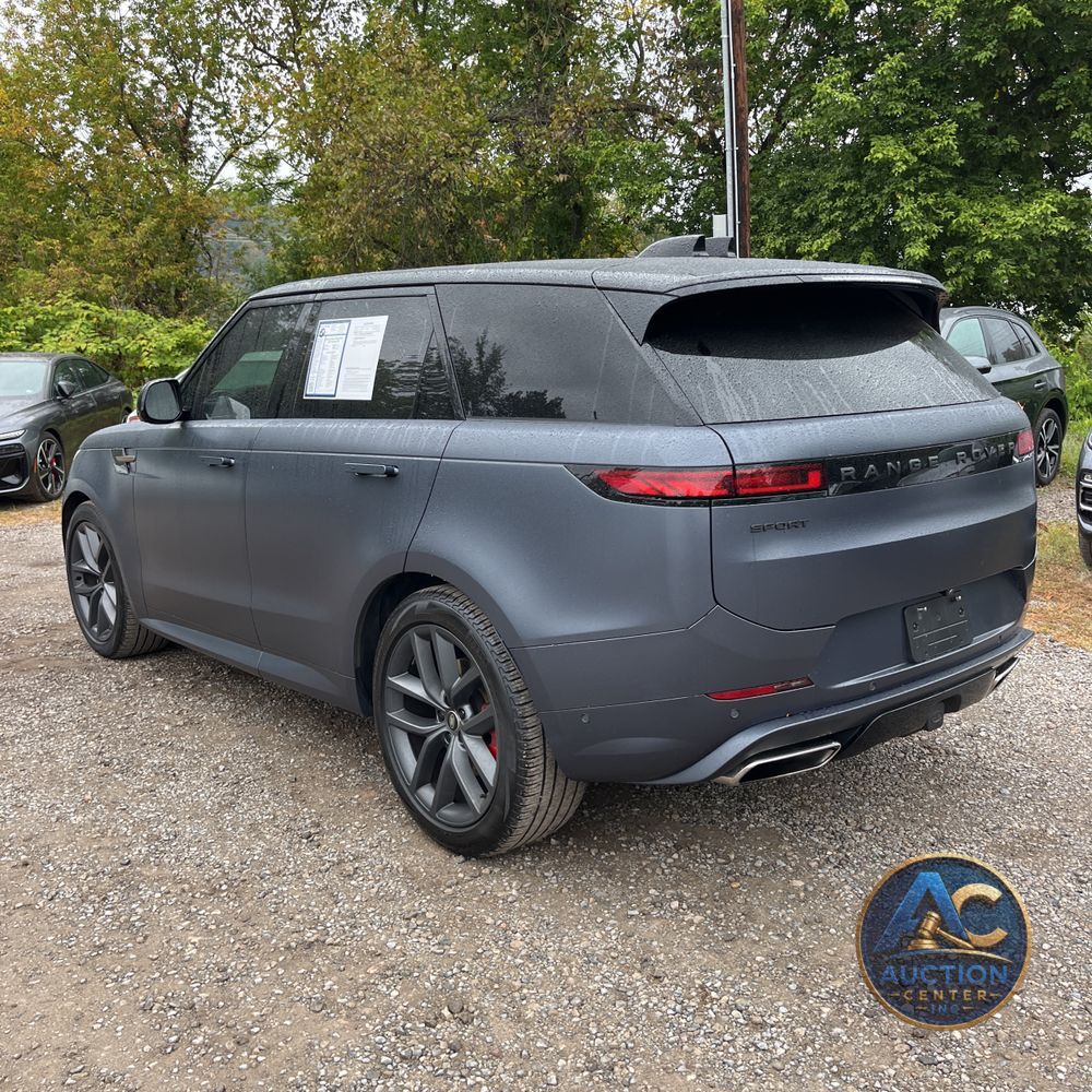 2024 Land Rover Range Rover Sport Dynamic SE P400