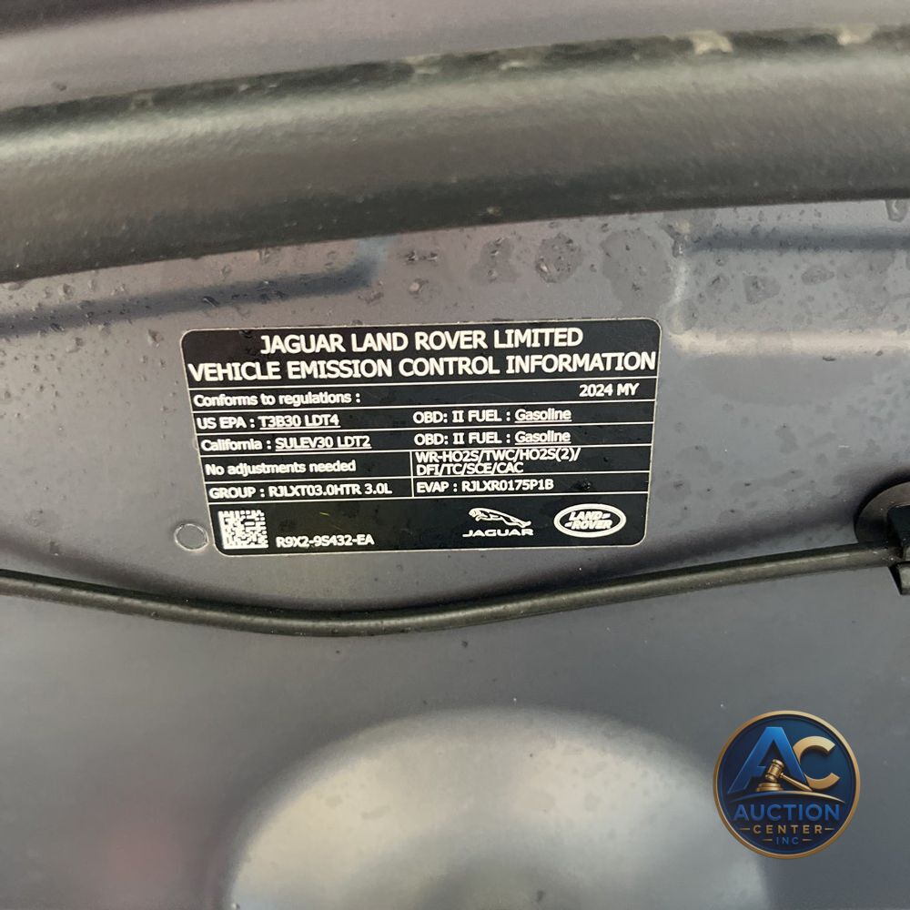 2024 Land Rover Range Rover Sport Dynamic SE P400