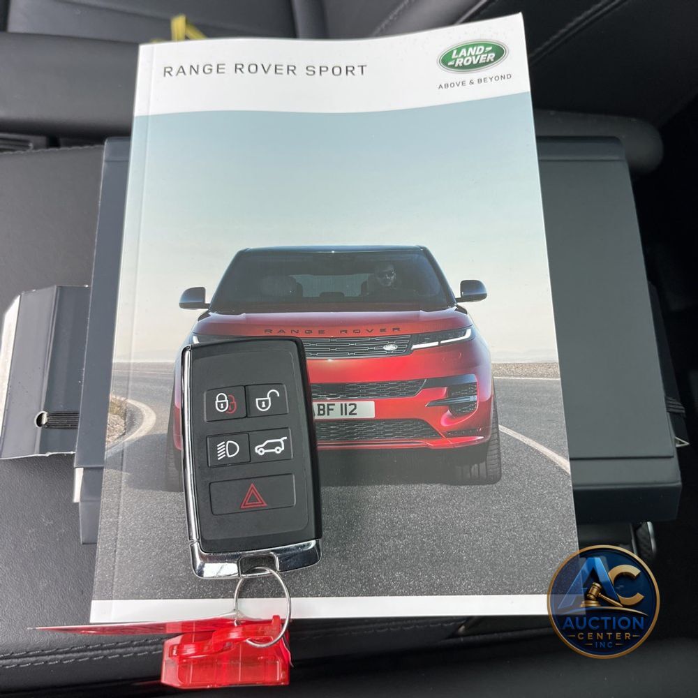 2024 Land Rover Range Rover Sport Dynamic SE P400