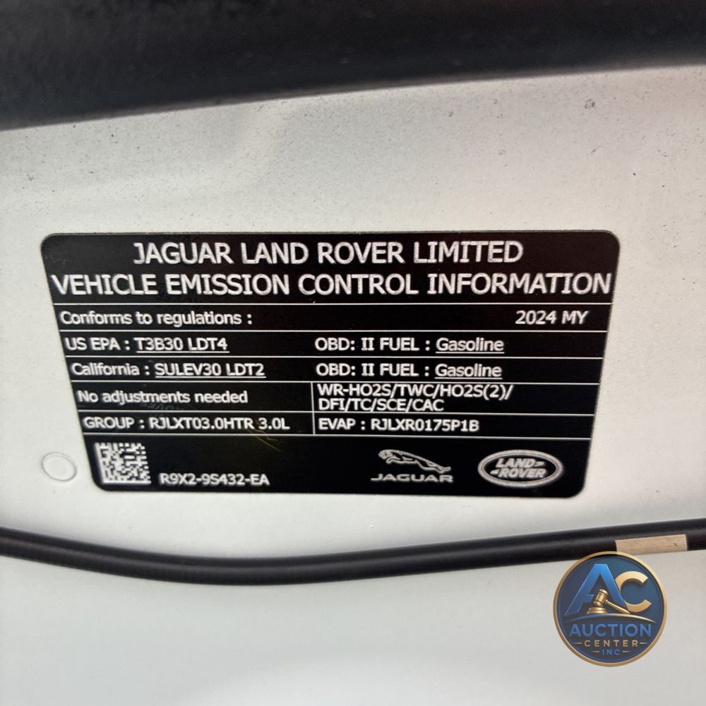 2024 Land Rover Range Rover Sport Dynamic SE P400