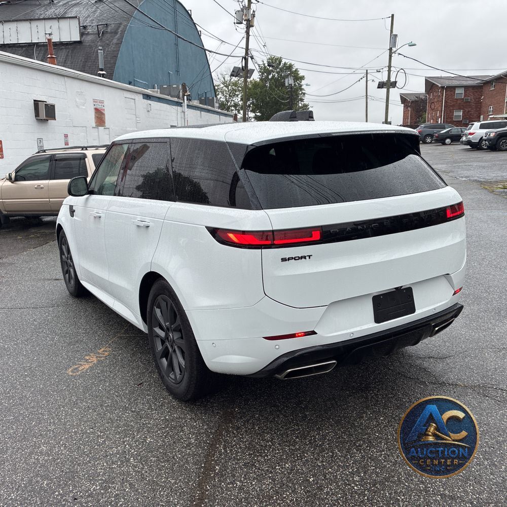 2024 Land Rover Range Rover Sport Dynamic SE P400