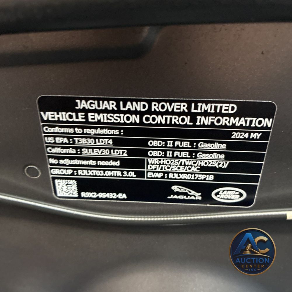 2024 Land Rover Range Rover Sport Dynamic SE P400