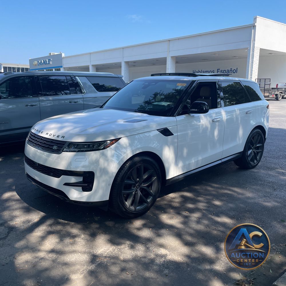 2024 Land Rover Range Rover Sport SE P360