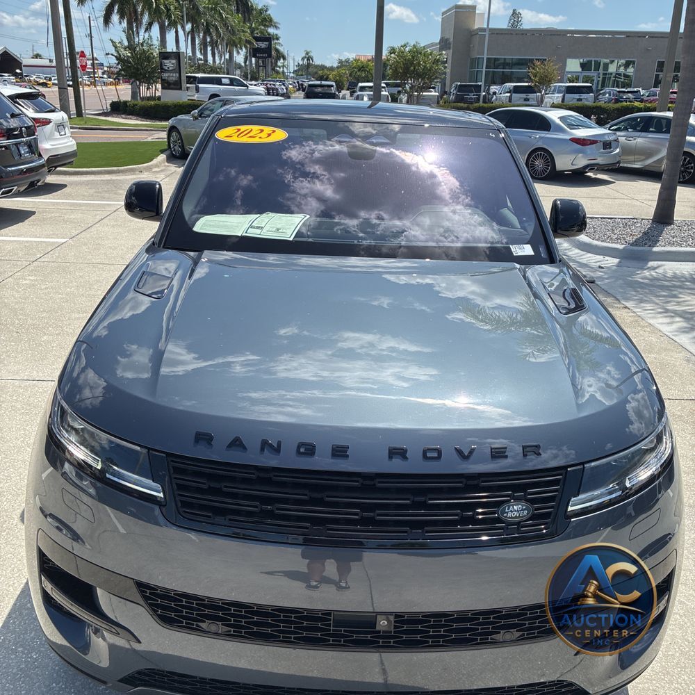 2023 Land Rover Range Rover Sport SE DYN