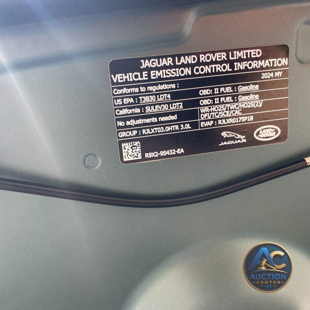 2024 Land Rover Range Rover Sport P360 SE