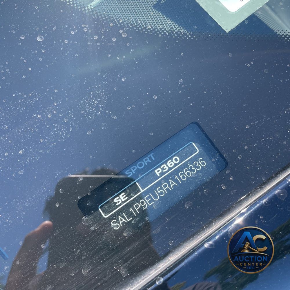 2024 Land Rover Range Rover Sport P360 SE