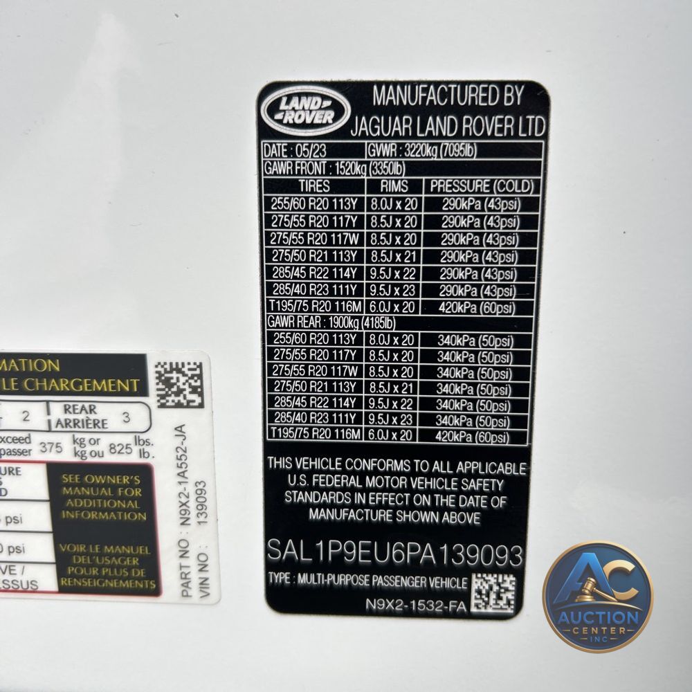 2023 Land Rover Range Rover Sport SE DYN