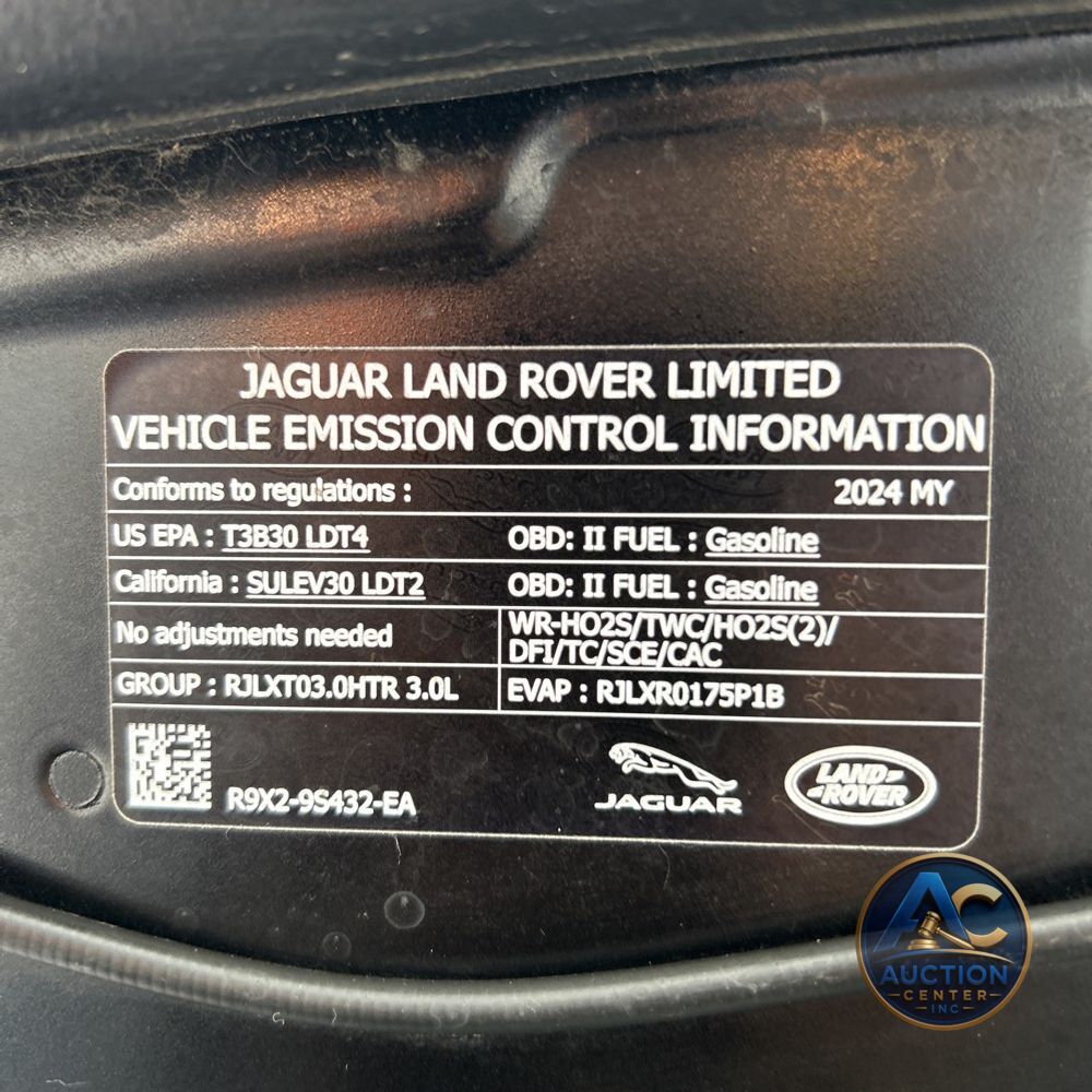 2024 Land Rover Range Rover Sport SE P360