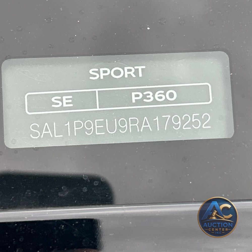 2024 Land Rover Range Rover Sport SE P360