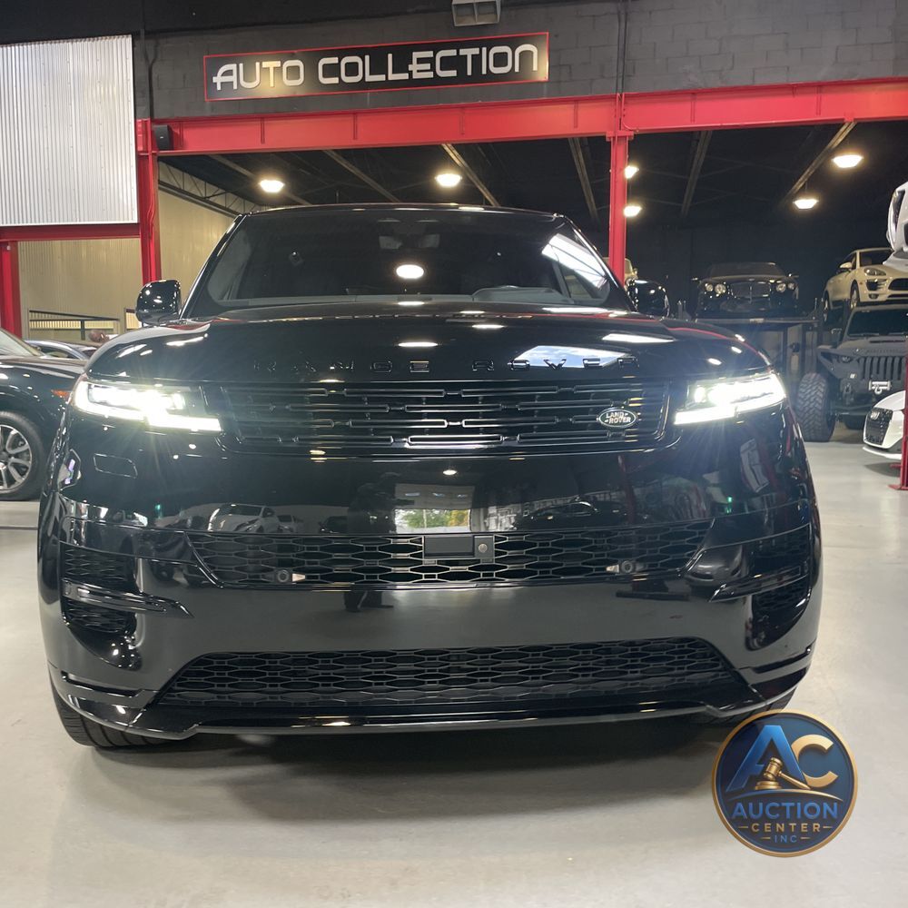 2023 Land Rover Range Rover Sport First Edition