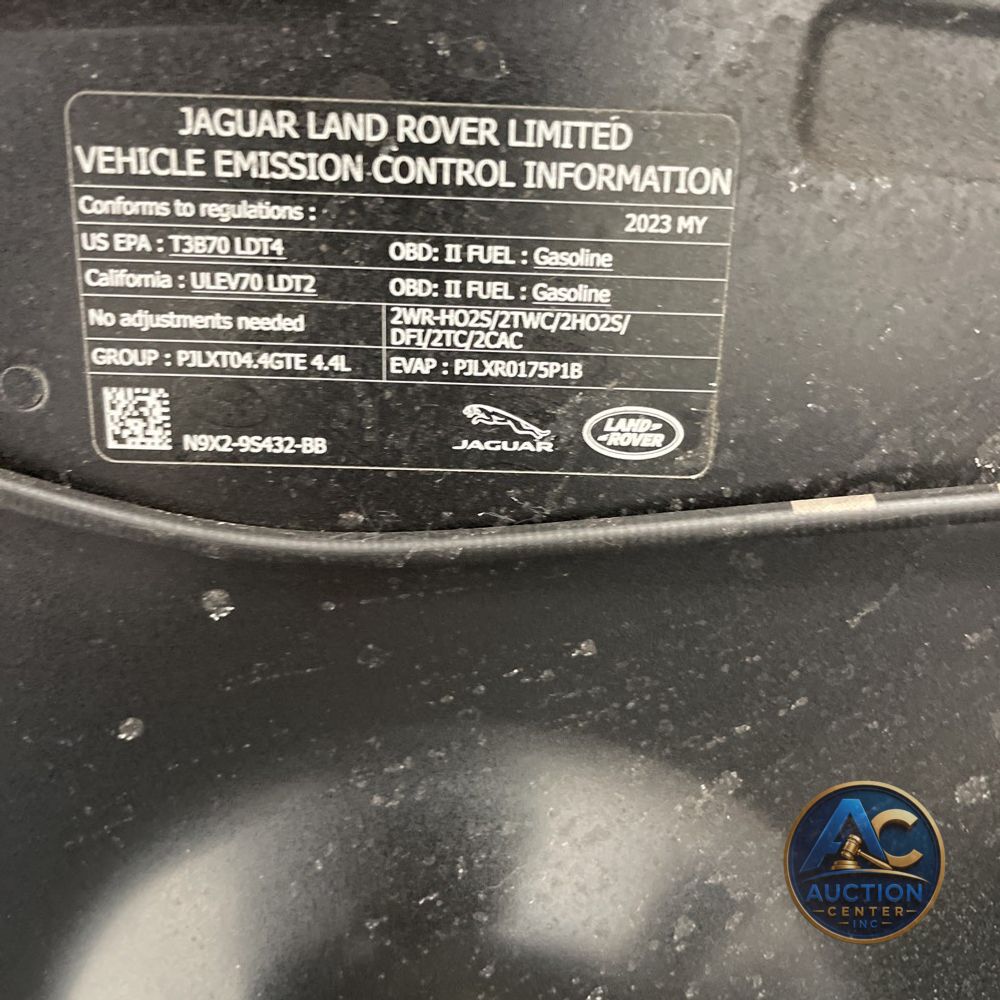 2023 Land Rover Range Rover Sport First Edition