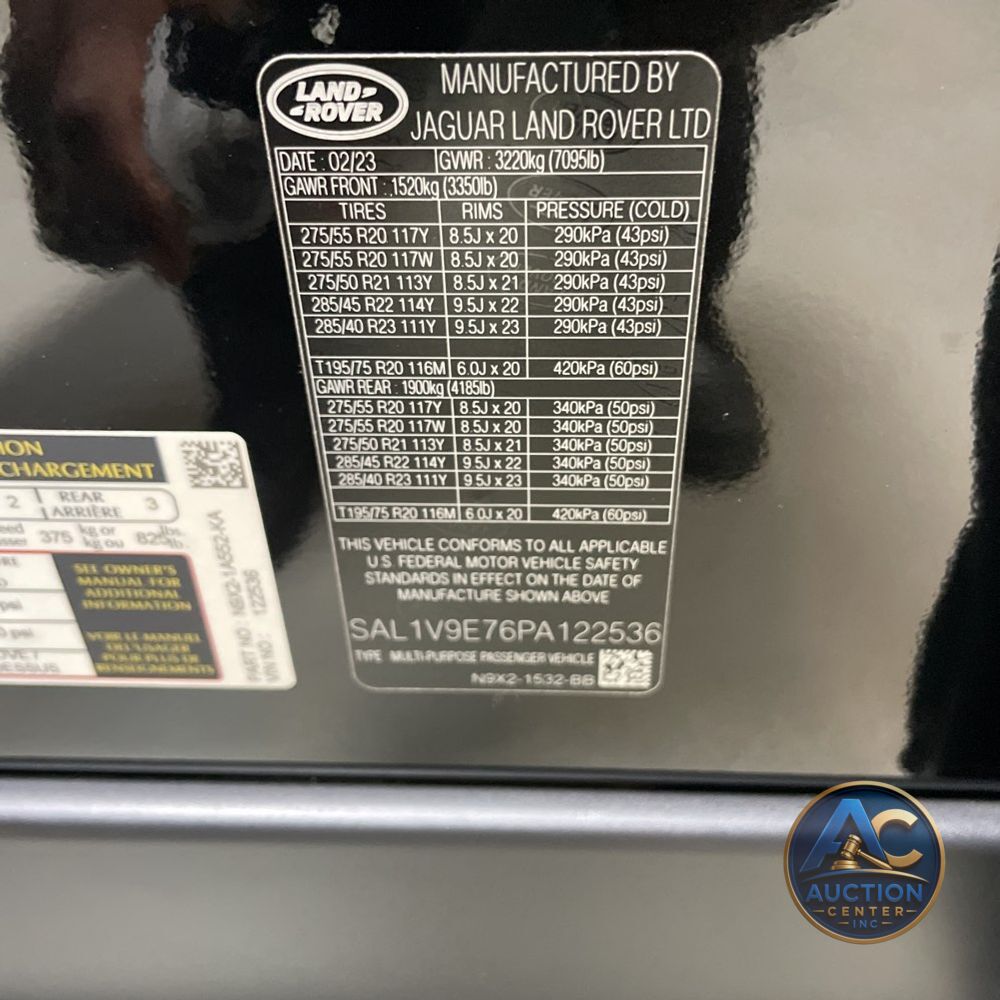 2023 Land Rover Range Rover Sport First Edition