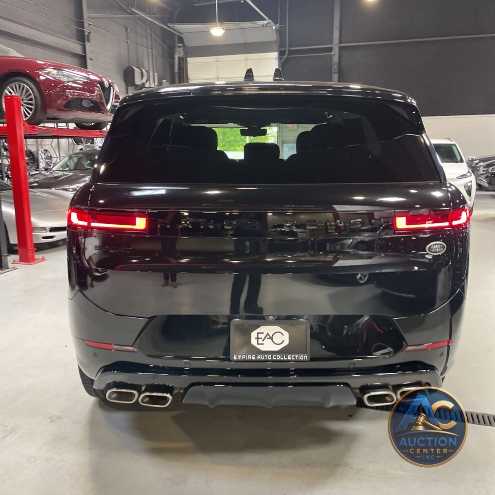 2023 Land Rover Range Rover Sport First Edition