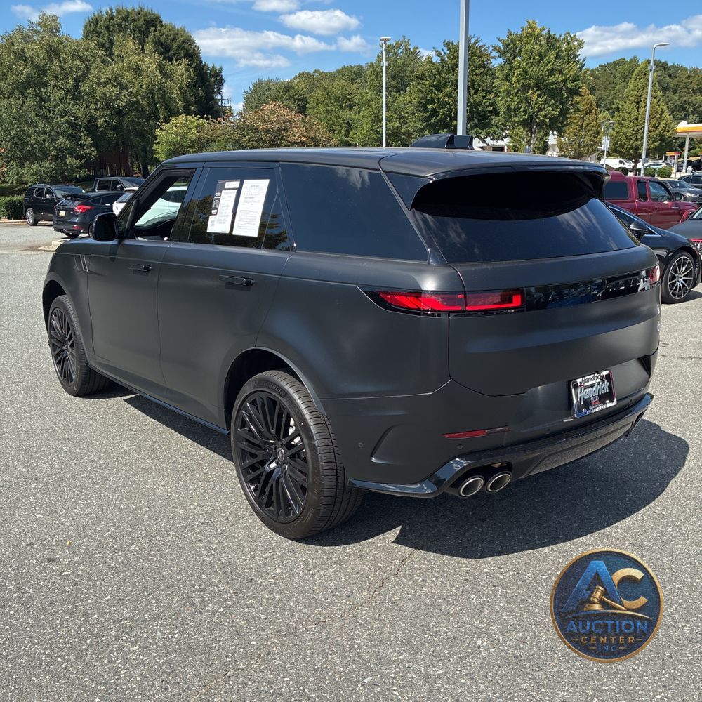 2025 Land Rover Range Rover Sport P635 SV Edition Two