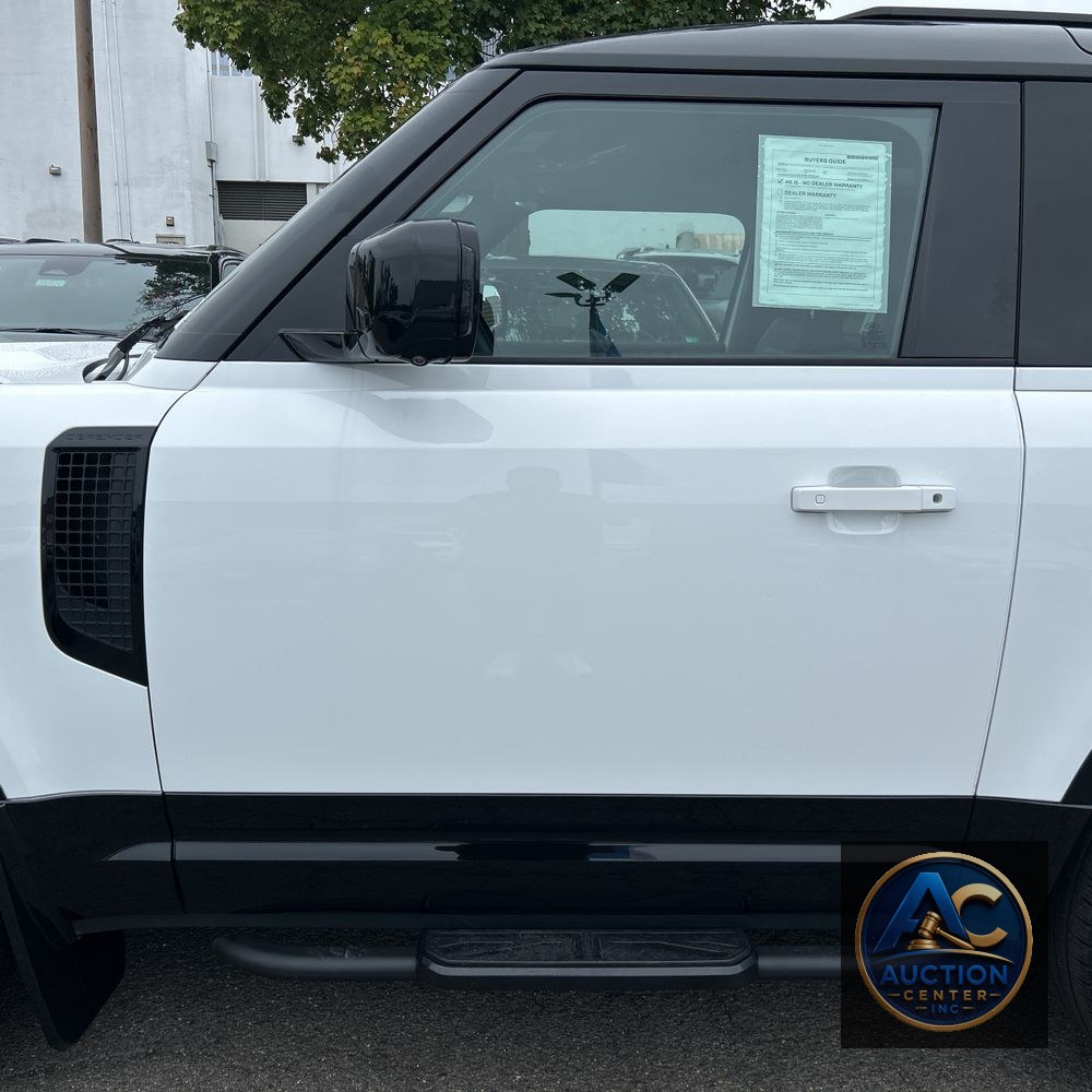 2024 Land Rover Defender 90 P400 X-Dynamic SE