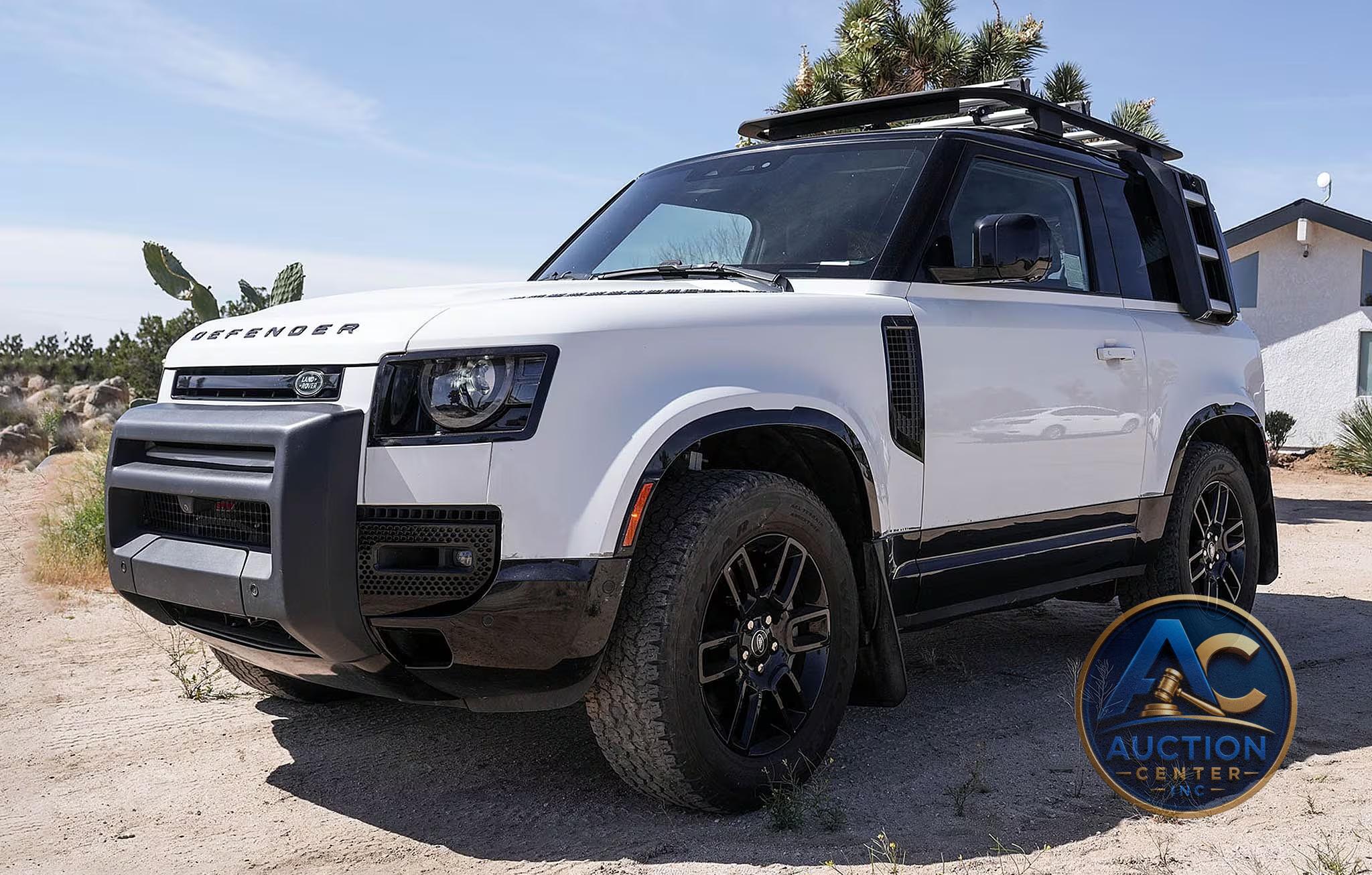 2023 Land Rover Defender 90 X-Dynamic SE Trophy Edition