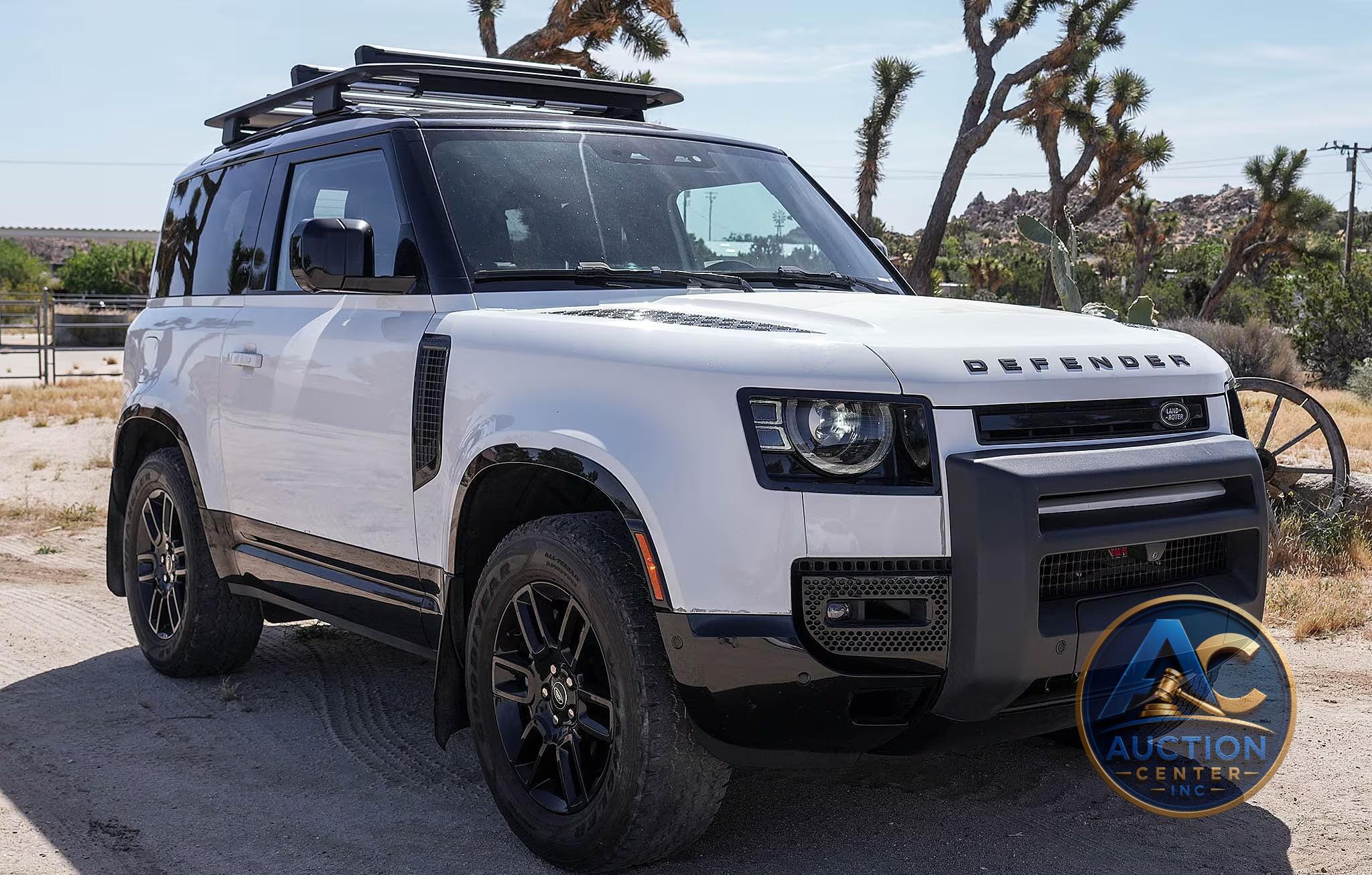 2023 Land Rover Defender 90 X-Dynamic SE Trophy Edition
