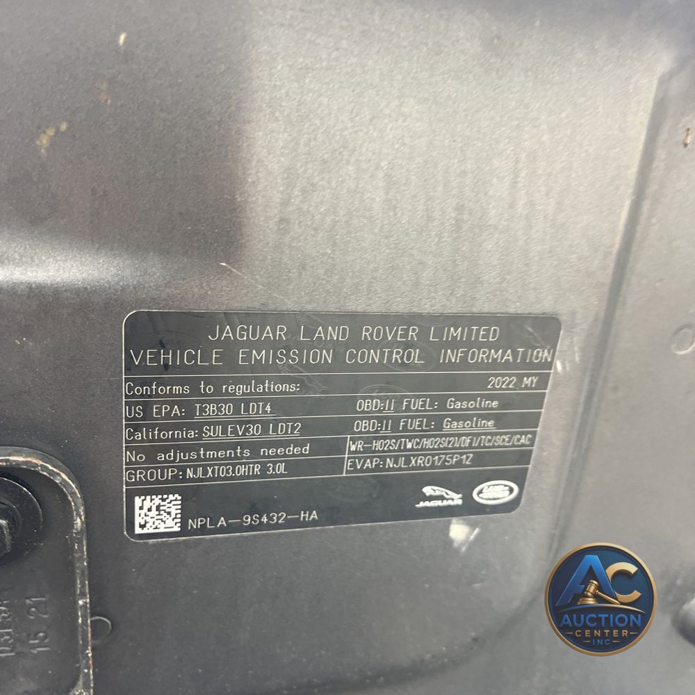 2022 Land Rover Defender 110 X-Dynamic SE