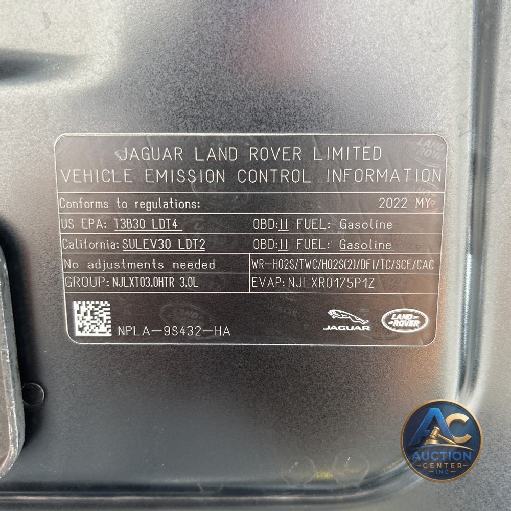 2022 Land Rover Defender 110 X-Dynamic SE