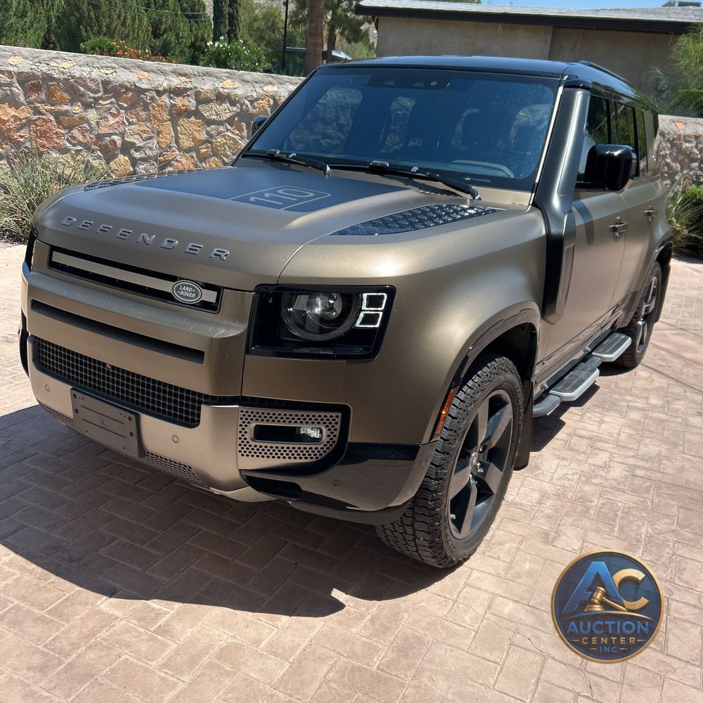 2021 Land Rover Defender 110 X-Dynamic HSE