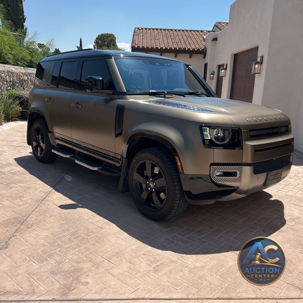 2021 Land Rover Defender 110 X-Dynamic HSE