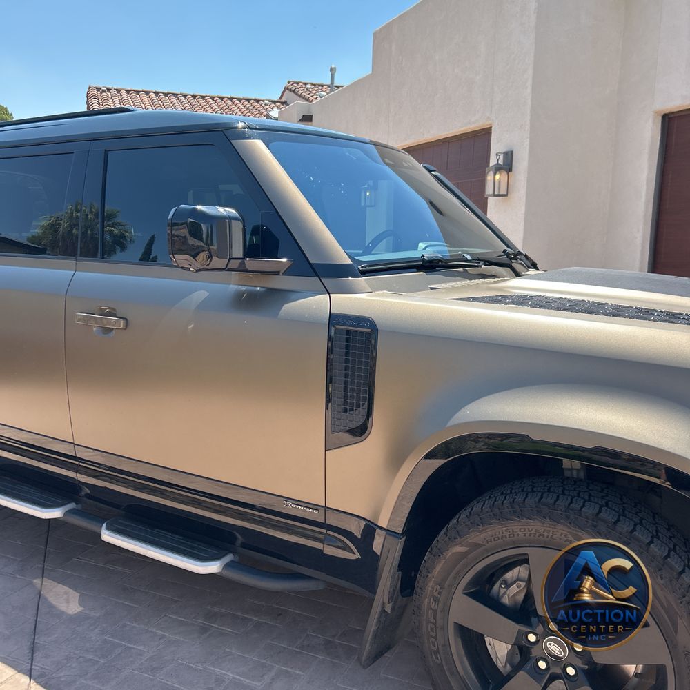 2021 Land Rover Defender 110 X-Dynamic HSE