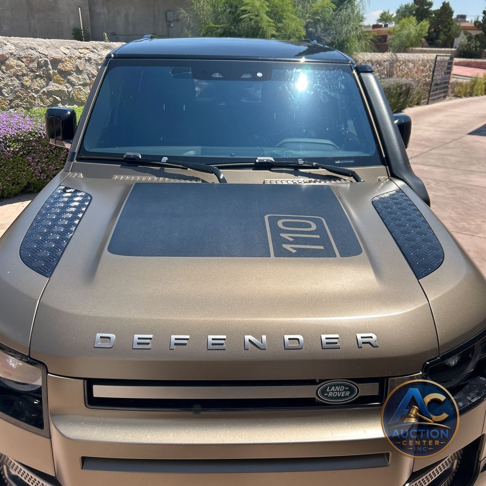 2021 Land Rover Defender 110 X-Dynamic HSE